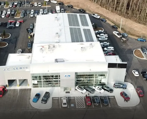 JC Lewis Ford Solar Project