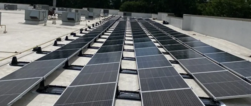 IATSE Atlanta commercial solar system Launch