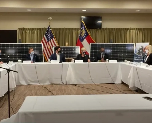 Lead Solar Power Roundtable in Savannah