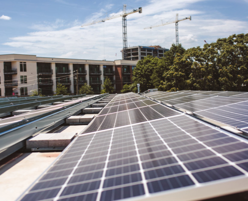 rooftop commercial solar atlanta