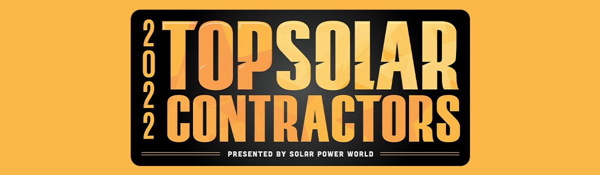 Velo Solar Takes Top Spot on 2022 Top Solar Contractors List