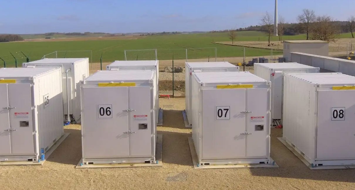 Solar Battery storage